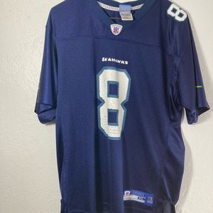 Reebok Seattle Seahawks #8 Matt Hasselbeck NFL Football Jersey Vintage Rare XL